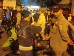 Operasi Kejahatan Jalanan Polres Metro Bekasi, Petugas Bubarkan Kelompok Remaja di Jababeka