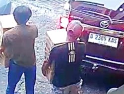 Kasir Dialihkan, Pelaku Bawa Kabur Sembako Pakai Avanza Hitam