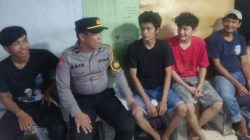 Respon Cepat Pengaduan Layanan Polri 110, Polisi Datangi Mess ABK di Muara Angke Jakarta Utara 