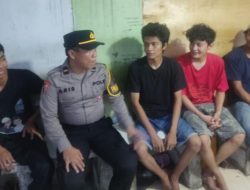 Respon Cepat Pengaduan Layanan Polri 110, Polisi Datangi Mess ABK di Muara Angke Jakarta Utara 