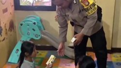 Pojok Baca Edukasi Polsek Kalibaru : Menumbuhkan Minat Baca dan Kepedulian Gizi Anak Sejak Dini