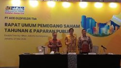 RUPS Tahunan dan Paparan Publik PT Ace Oldfield Tbk: Catat Pertumbuhan di Tengah Tantangan, Sambut Pengurus Baru