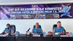 519 Peserta Ikuti CAT Akademik Seleksi Akpol 2026, Polda Metro Jaya Pastikan Transparan