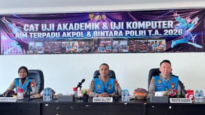 519 Peserta Ikuti CAT Akademik Seleksi Akpol 2026, Polda Metro Jaya Pastikan Transparan
