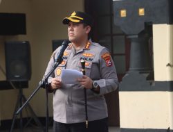 Polresta Serang Kota Komitmen Berikan Sanksi Tegas terhadap Personel yang Melakukan Pelanggaran