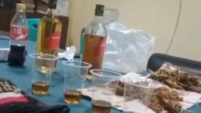 Video Diduga Anggota Polisi Pesta Miras di Kantor Polsek Baros Beredar, Publik Pertanyakan Disiplin dan Pengawasan