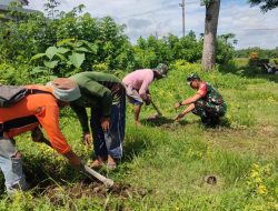 Kepedulian Lingkungan, Babinsa Kedung Banteng Ajak Warga Lestarikan Alam