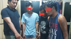 Dua Pengedar Narkoba diamankan Polsek Kawasan Muara Baru Jakarta Utara
