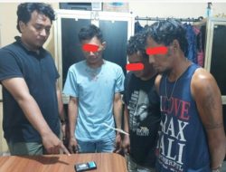 Dua Pengedar Narkoba diamankan Polsek Kawasan Muara Baru Jakarta Utara