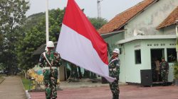 Kodim 0620/Kab. Cirebon Gelar Upacara Rutin Sebagai Wujud Disiplin dan Jiwa Nasionalisme