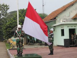 Kodim 0620/Kab. Cirebon Gelar Upacara Rutin Sebagai Wujud Disiplin dan Jiwa Nasionalisme