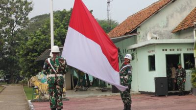 Kodim 0620/Kab. Cirebon Gelar Upacara Rutin Sebagai Wujud Disiplin dan Jiwa Nasionalisme