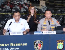 Polda Metro Jaya Bongkar Penyeludupan Motor Ilegal Keluar Negeri 