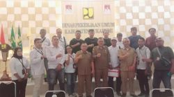 MIO Sukabumi : Kadis PU Kabupaten Sukabumi Dinilai “GAGAP” TAK Kuasai Materi !   