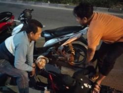 Polisi Ringkus Dua Residivis Begal Bersenjata Tajam diwilayah Pluit Karang Utara 