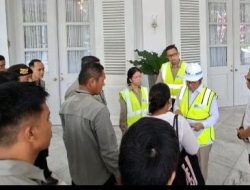 Akses Jalan Rumah Ditutup, Warga Meruya Utara Terobos Pengamanan demi Bertemu Gubernur