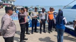 Polres Kepulauan Seribu Perkuat Pengamanan Dermaga Antisipasi Lonjakan Wisatawan Libur Panjang