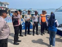 Polres Kepulauan Seribu Perkuat Pengamanan Dermaga Antisipasi Lonjakan Wisatawan Libur Panjang
