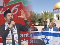 Ustadz Zaitun Rasmin Kecam Aksi Ben-Gvir dan Ratusan Pemukim Yahudi Serbu Masjid Al-Aqsa