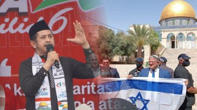 Ustadz Zaitun Rasmin Kecam Aksi Ben-Gvir dan Ratusan Pemukim Yahudi Serbu Masjid Al-Aqsa