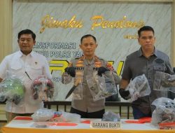Polda Lampung Berhasil Ungkap Kasus Curat Ranmor yang Mengakibatkan Gugurnya Bripka (Anumerta) Arya Supena