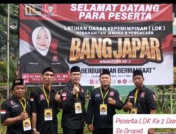 LDK Bang Japar Angkatan Ke-2 : Mencetak Kader “Berbuat dan Bermanfaat” untuk Masyarakat Jakarta