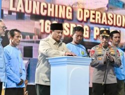 Presiden Prabowo : Ketahanan Pangan Jadi Fondasi Kedaulatan Bangsa