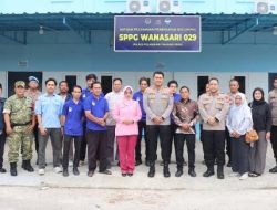 Kapolres Pelabuhan Tanjung Priok, Hadiri Panen Raya Jagung Nasional dan Launching 166 SPPG Polri Bersama Presiden RI
