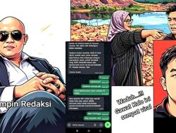 VIRAL! Jawaban Tegas Pimpinan Media Saat Diancam Hukum Oleh Perusahaan Tambang   