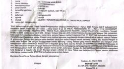 Laporan Pengeroyokan Ali Murdani Masih Berproses, Istri Korban dan Tokoh Masyarakat Kembali Buat Laporan Baru ke Polres Asahan