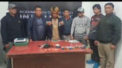 Pengedar Sabu Dibekuk Tim Gabungan Intel Kodim 0205/TK, Korem 023/KS dah Intel Kodam I / BB