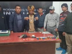 Pengedar Sabu Dibekuk Tim Gabungan Intel Kodim 0205/TK, Korem 023/KS dah Intel Kodam I / BB