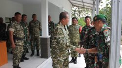Dandim 0620/Kabupaten Cirebon Kunjungi Koramil 0620-16/Gempol