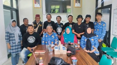 Melalui Audiensi, DPP BJI Cirebon Dorong Dinsos Kab Cirebon Bersinergi Untuk Bangun Daerah Melalui Kegiatan Sosial.