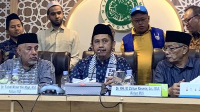 MUI Desak Pemerintah Segara Selamatkan 9 Aktivis Kemanusiaan dari Penculikan Israel