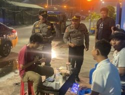 Polres Pelabuhan Tanjung Priok Gelar Patroli Cipta Kondisi KRYD Antisipasi Cegah Gangguan Kamtibmas