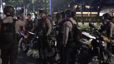Cegah Kejahatan Jalanan Polda Metro Jaya Perkuat Patroli Malam
