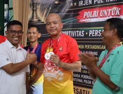 Kapolda Banten Raih Juara 2 Kejuaraan Tenis Kapolda Cup dalam Semarak Hari Bhayangkara ke – 80