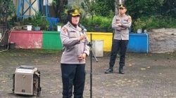 Polres Sumedang Gelar Apel Pengamanan Syukuran Persib Juara Super League 2025/2026