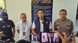 4 Pelaku Curanmor Bersenpi Diringkus Tim Resmob Polres Metro Depok