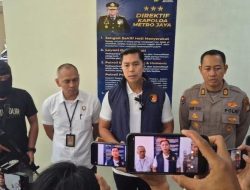 4 Pelaku Curanmor Bersenpi Diringkus Tim Resmob Polres Metro Depok