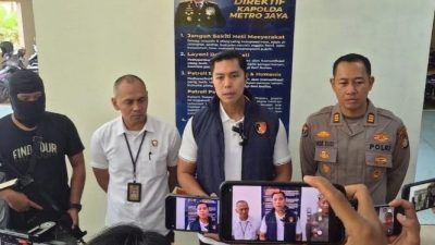 4 Pelaku Curanmor Bersenpi Diringkus Tim Resmob Polres Metro Depok