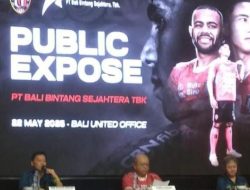 PT.Bali United Tbk bisa kembali bangkit menuai prestasi 