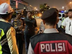 Patroli Cipta Kondisi Polres Pelabuhan Tanjung Priok, Antisipasi Gangguan Kamtibmas dan Kejahatan Jalanan