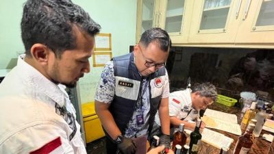 Selain Jual Miras Palsu THM Phantom Ternyata Juga Tak Punya Ijin NPPBKC