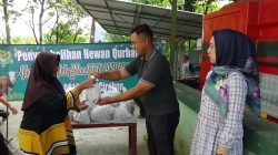 Kodim 0614/Kota Cirebon Gelar Sholat Idul Adha 1447 H dan Bagikan Daging Kurban kepada Masyarakat