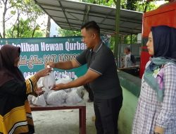 Kodim 0614/Kota Cirebon Gelar Sholat Idul Adha 1447 H dan Bagikan Daging Kurban kepada Masyarakat