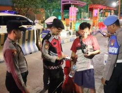 Polres Tanjung Priok Gelar Patroli STASIONER Cipta Kondisi, Antisipasi Gangguan Kamtibmas Diwayah Pelabuhan 