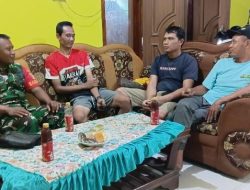 Anjangsana, Sarana Efektif Babinsa Kodim Ponorogo Jalin Kedekatan Dengan Warga