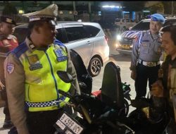 PATROLI MALAM CIPTA KONDISI, Untuk ANTISIPASI GANGGUAN KAMTIBMAS DI WILAYAH PELABUHAN